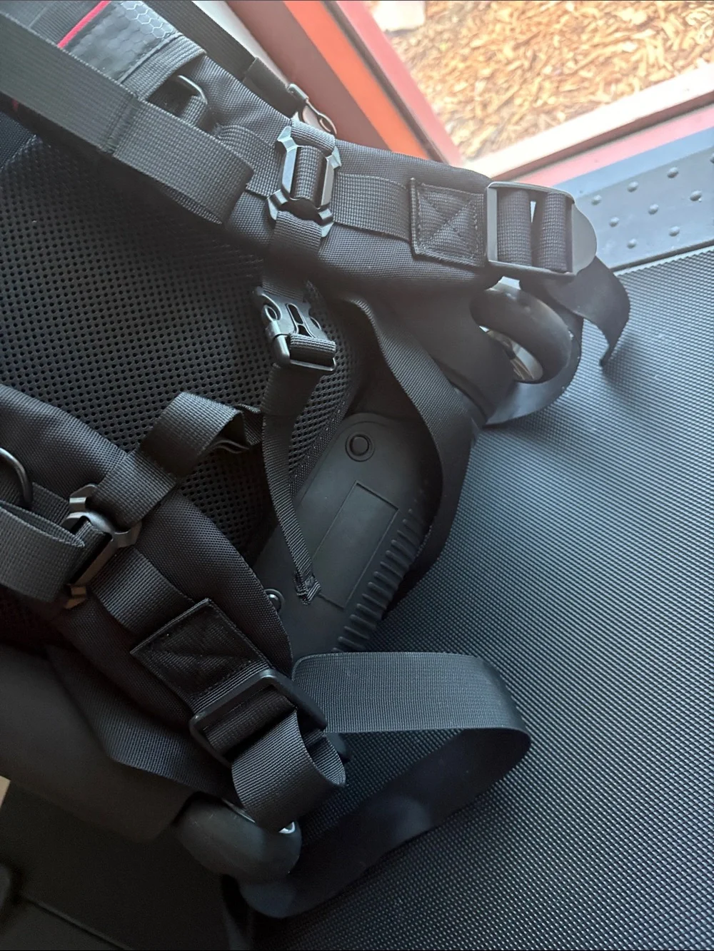 Black & Red camera Bag